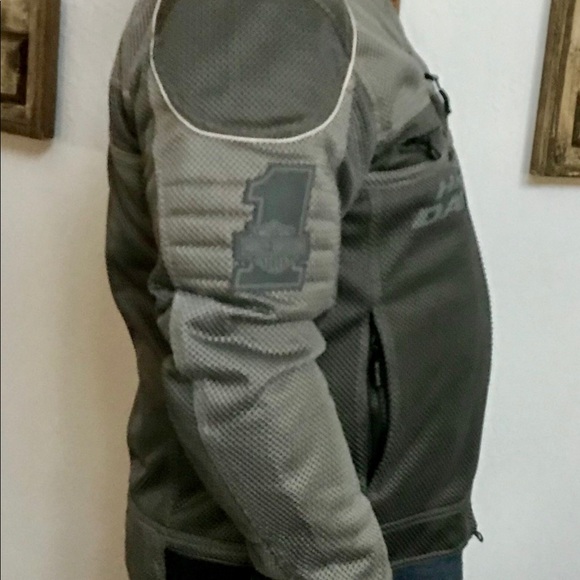 harley affinity mesh jacket